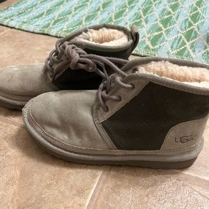 UGG boys chukka boots.